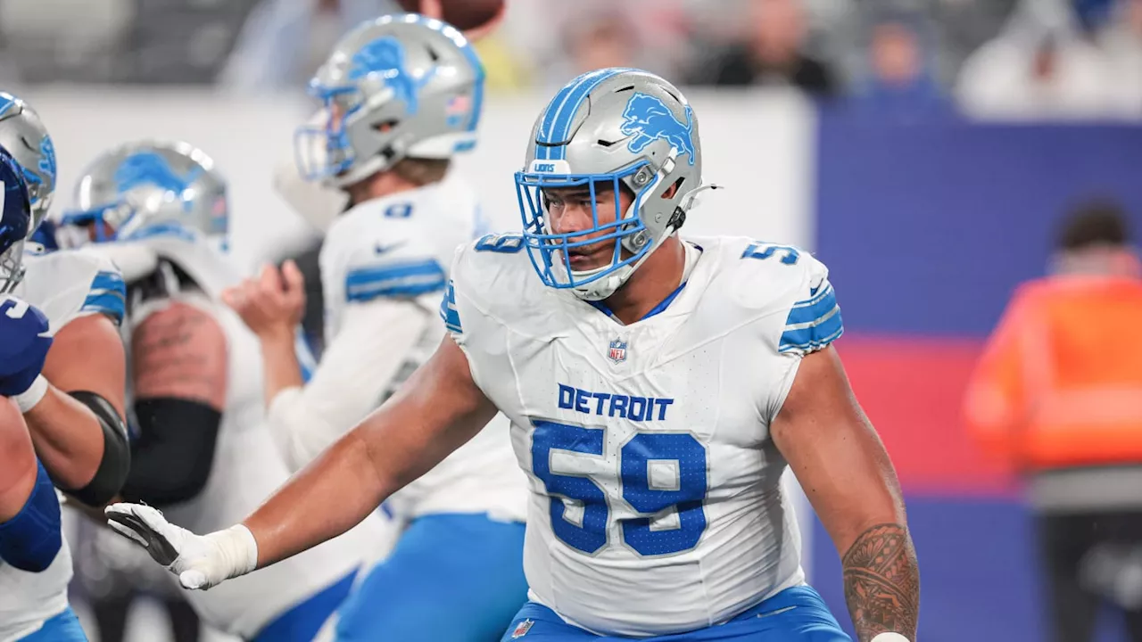 Detroit Lions preseason Week 1 53-man roster prediction