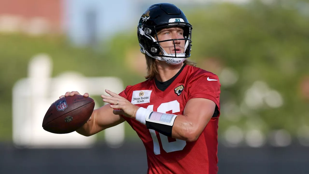 Former Clemson QB Trevor Lawrence Speaks Out on New Deal with Jaguars