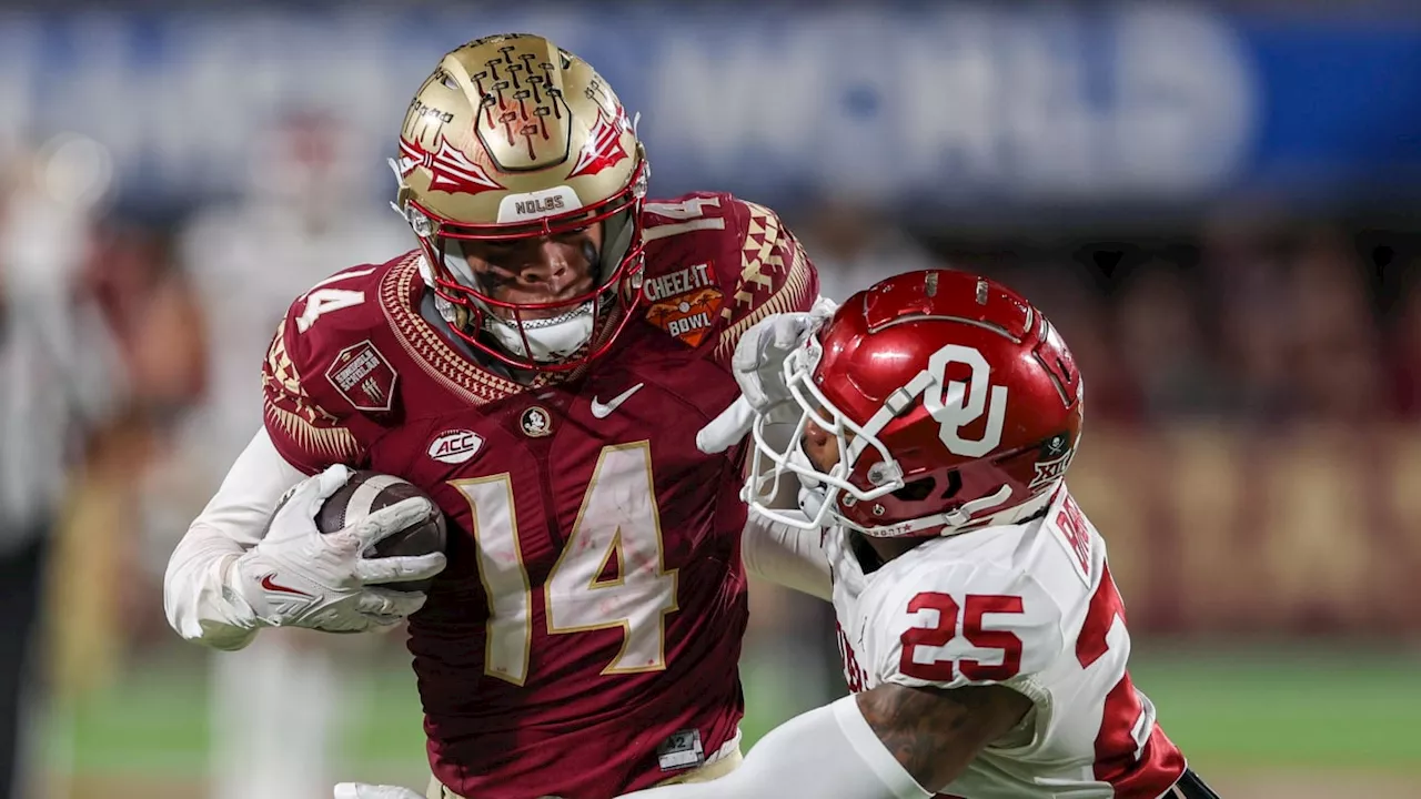 Former FSU Star WR Johnny Wilson Pushing For Starting Job With Philadelphia Eagles