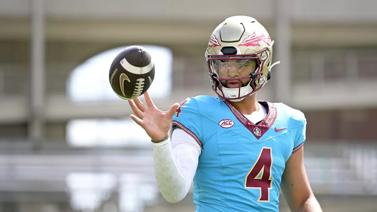 FSU Football QB DJ Uiagalelei Named to Davey O'Brien Award Watch List