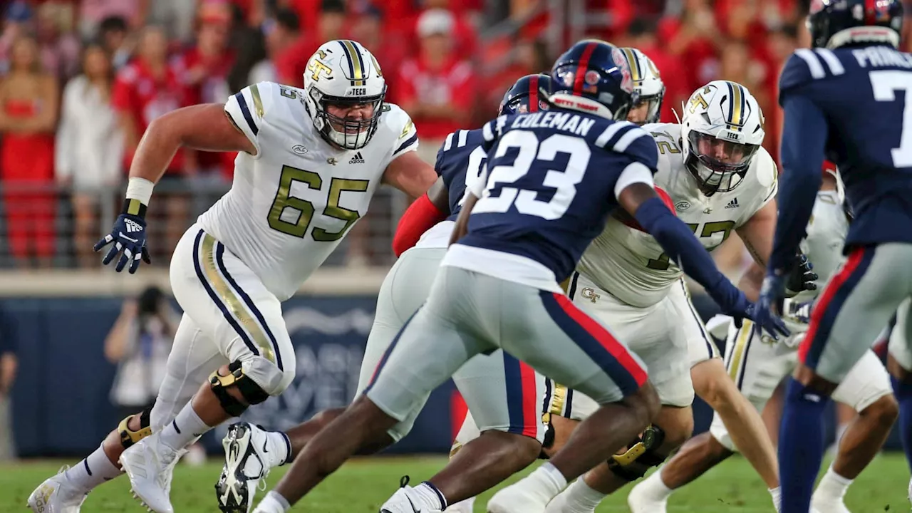 Georgia Tech Football: Weston Franklin Named to Rimington Award Watch List