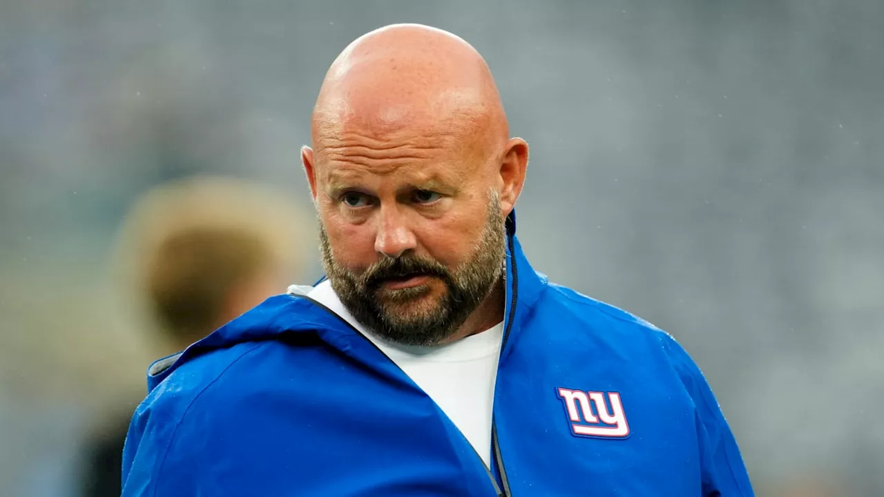 Giants Coach Brian Daboll Has Some Fancy New Equipment