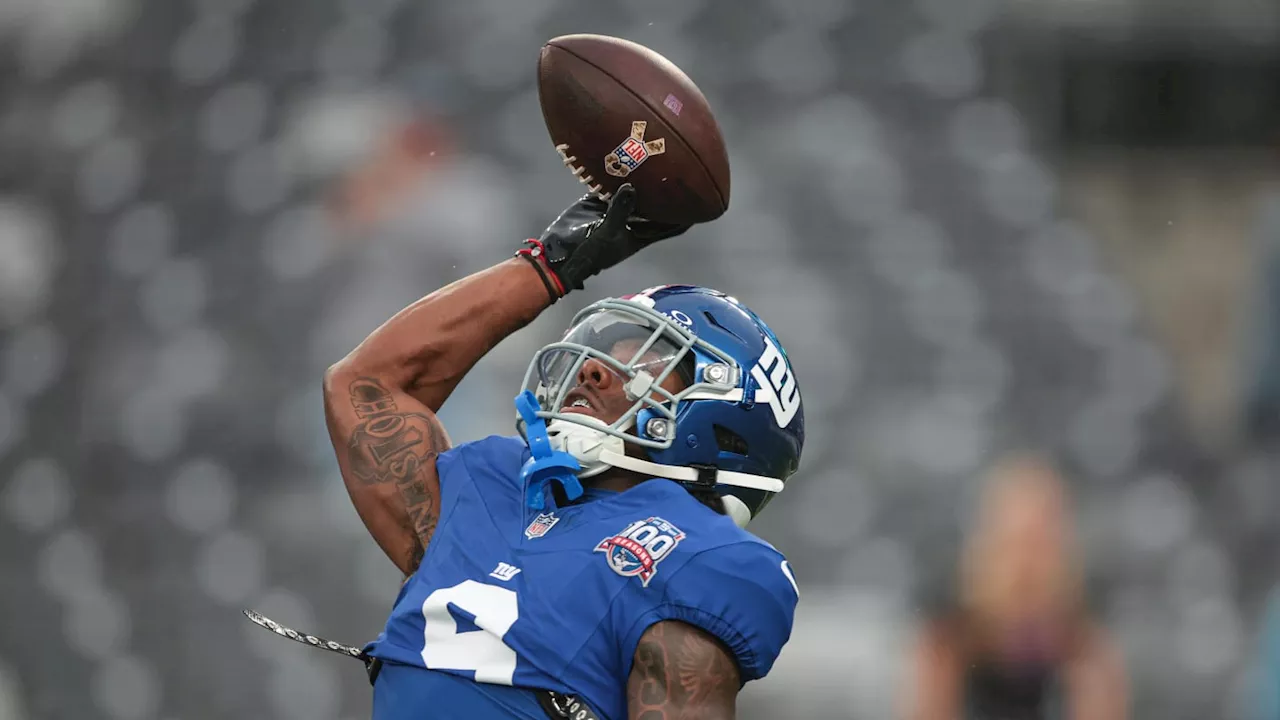 Giants WR Malik Nabers Talks of NFL Preseason Debut