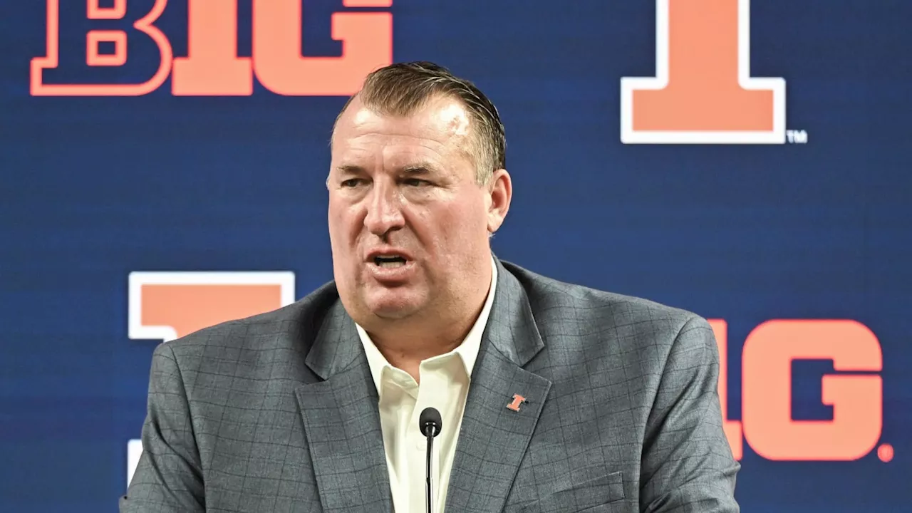 Illini Coach Bret Bielema Credits New Device As 'A Big Thing'