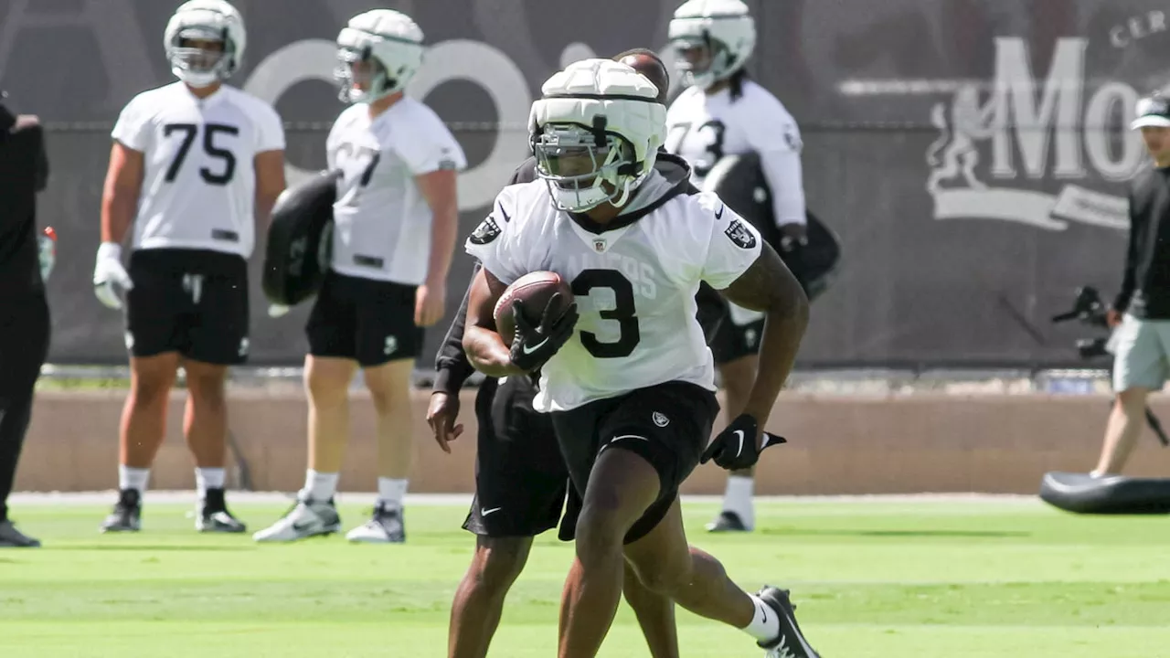 Las Vegas Raiders coach Antonio Pierce is ready to see team's RBs in preseason action