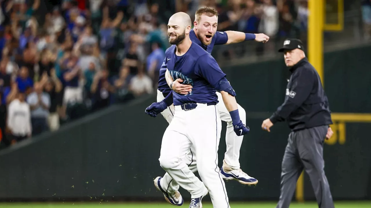 Mitch Haniger Walks it Off For Seattle Mariners Against Detroit Tigers