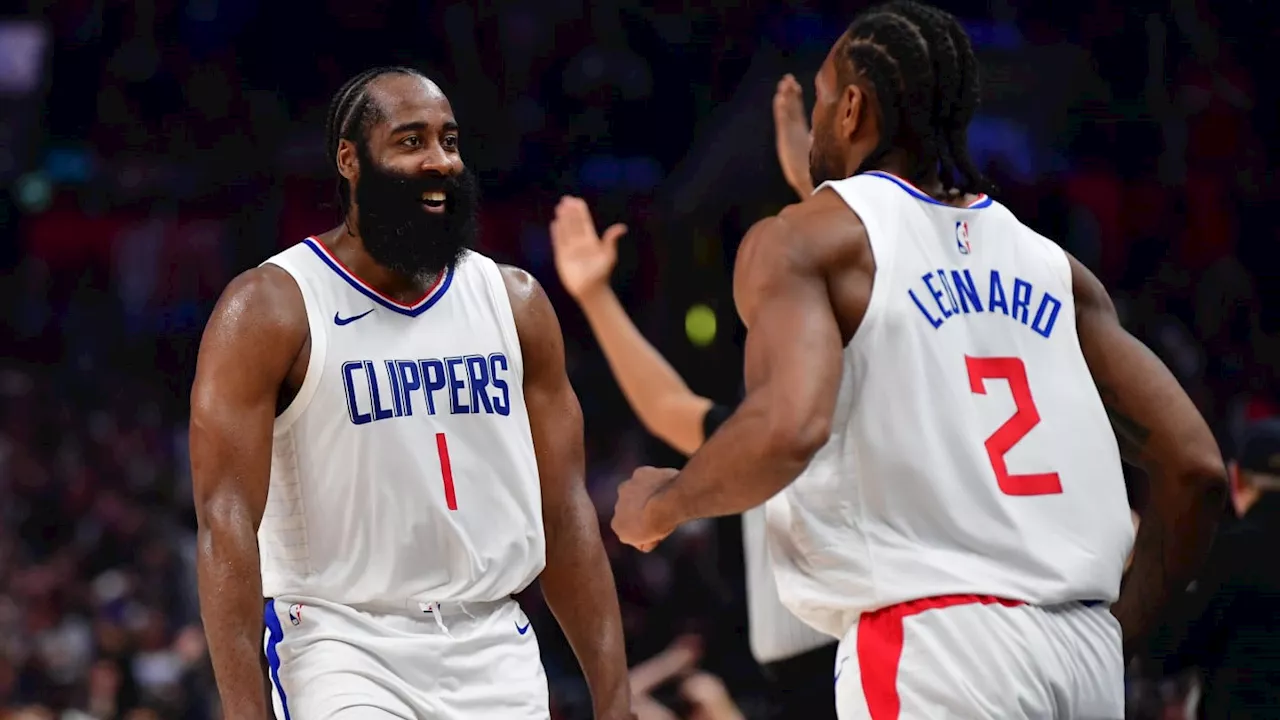 New Clippers Player Reacts to Being Teammates With Kawhi Leonard, James Harden