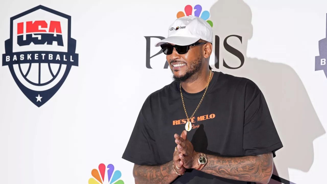 New York Knicks Legend Carmelo Anthony's Record Survives USA Comeback