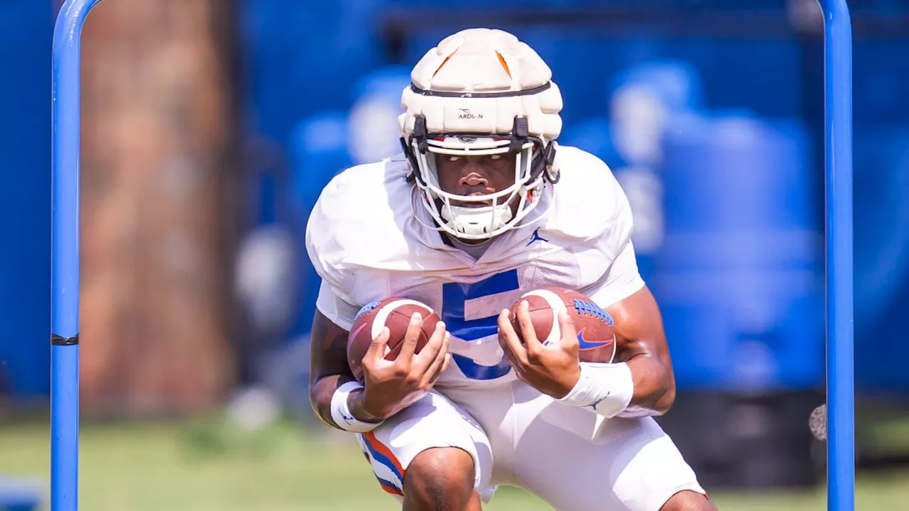 Opportunity Knocking for Florida Gators RB Treyaun Webb