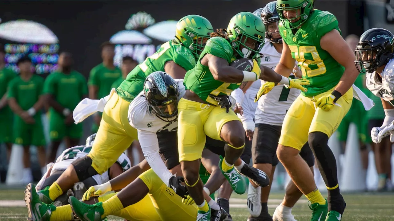 Oregon Ducks Most Wins In College Football: Analytics Predict Ducks Over Georgia