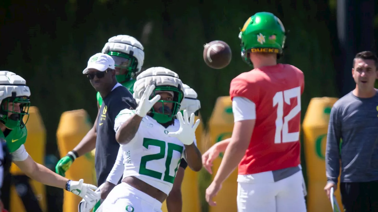 Oregon Ducks Running Back Competition Heating Up