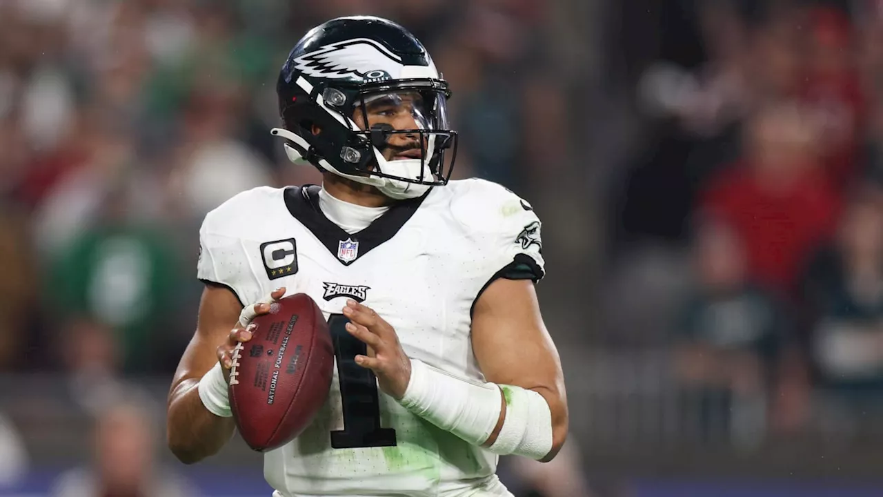 Philadelphia Eagles to Play Starters vs. Baltimore Ravens