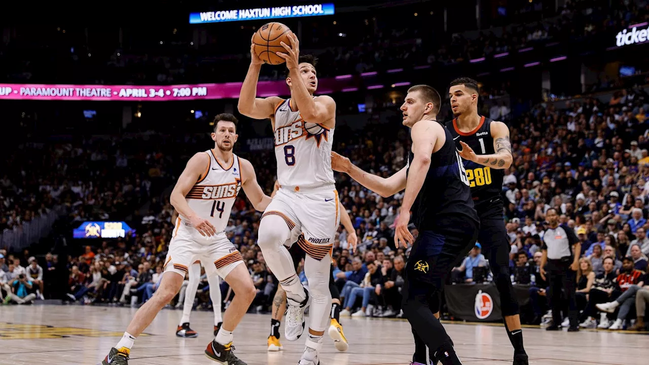 Phoenix Suns to Play Denver Nuggets on Christmas Day