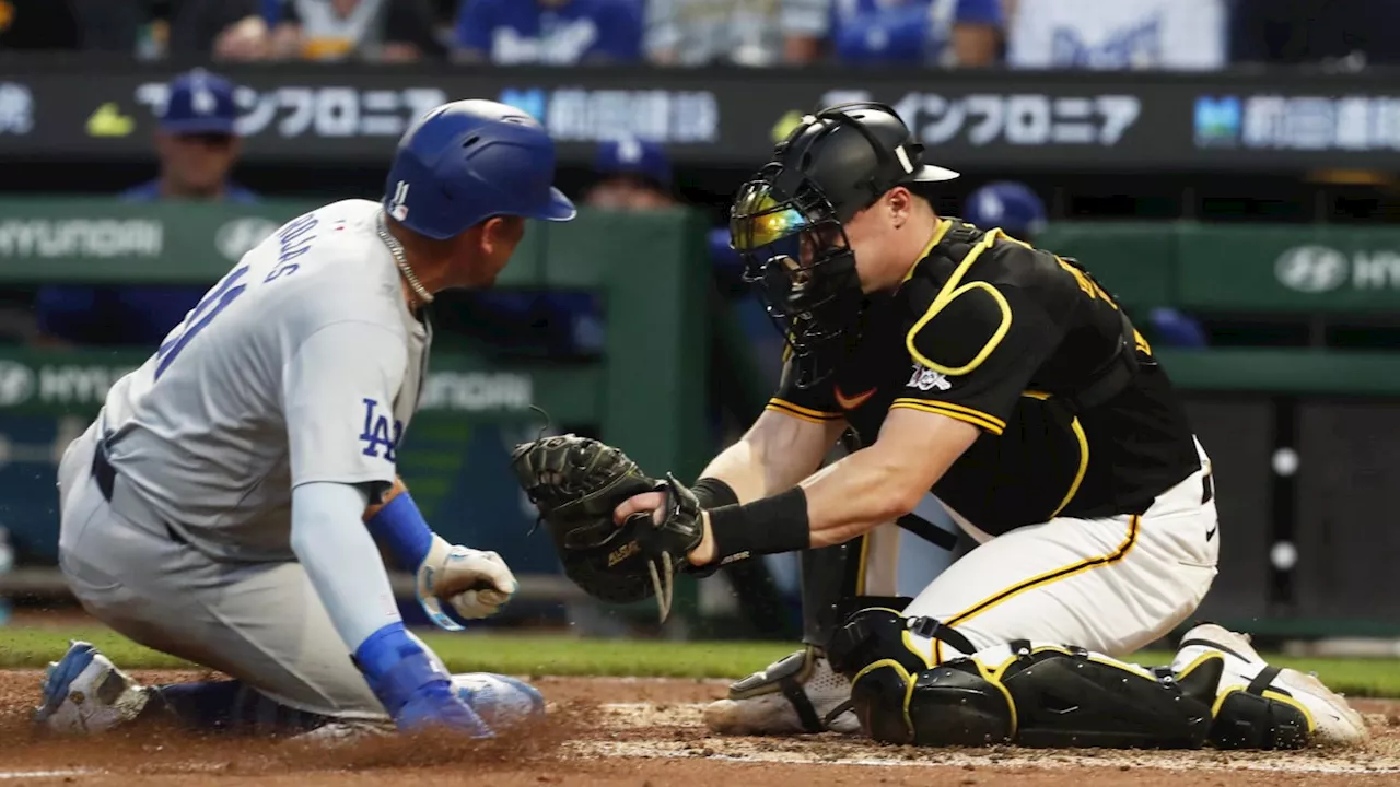 Pittsburgh Pirates vs. Los Angeles Dodgers Betting Odds & Game Preview