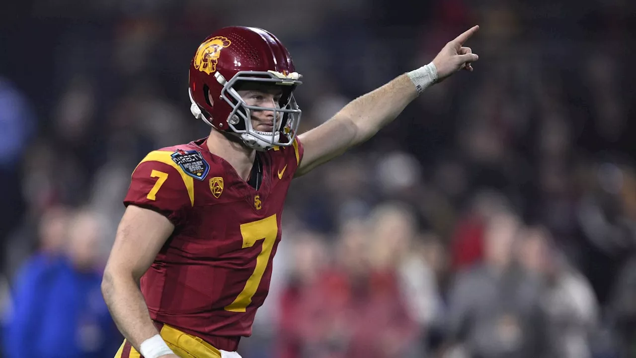 USC Football: Trojans Projected Offense Reveals Starting Quarterback