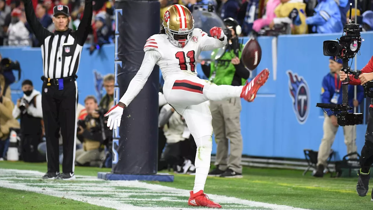 Why 49ers WR Brandon Aiyuk Wants to Play for the Steelers