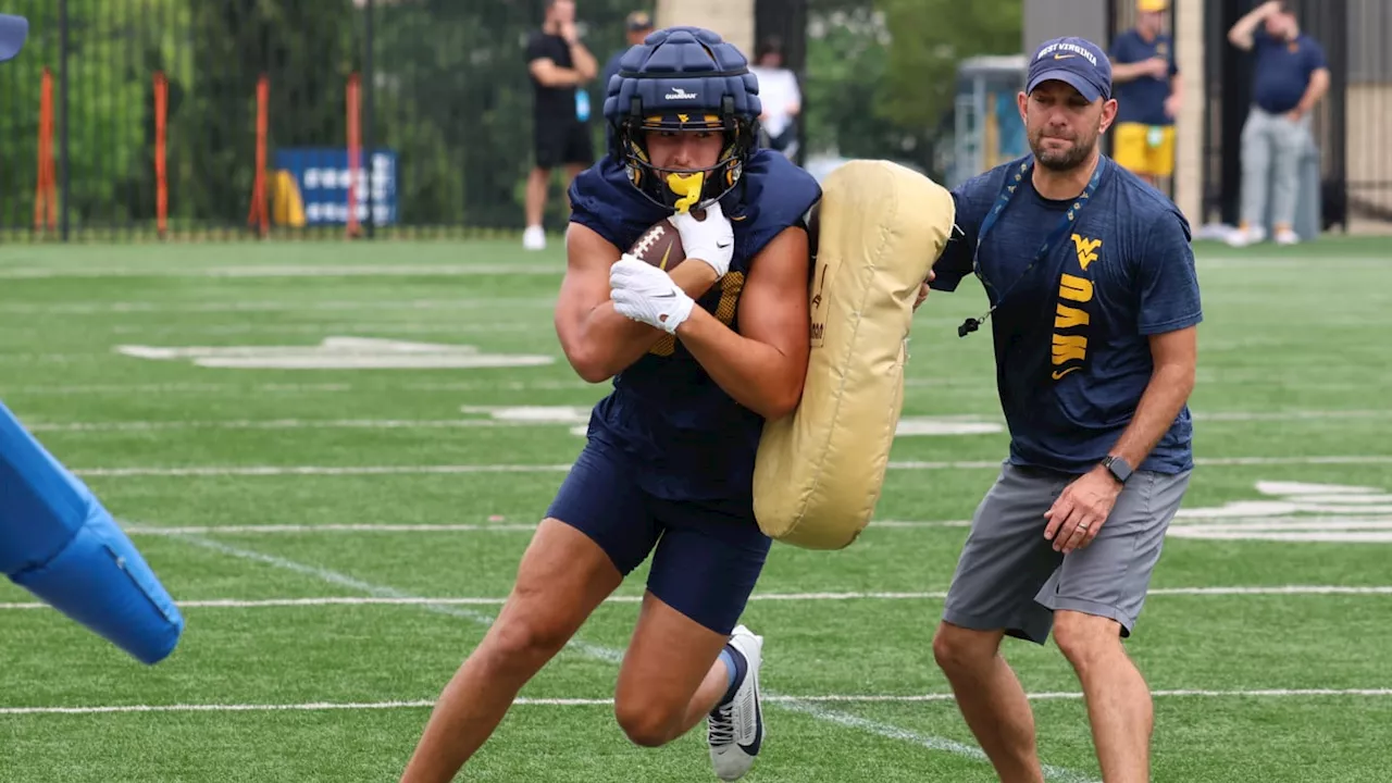 WVU TE Kole Taylor Explains Why He's Not on College Football 25