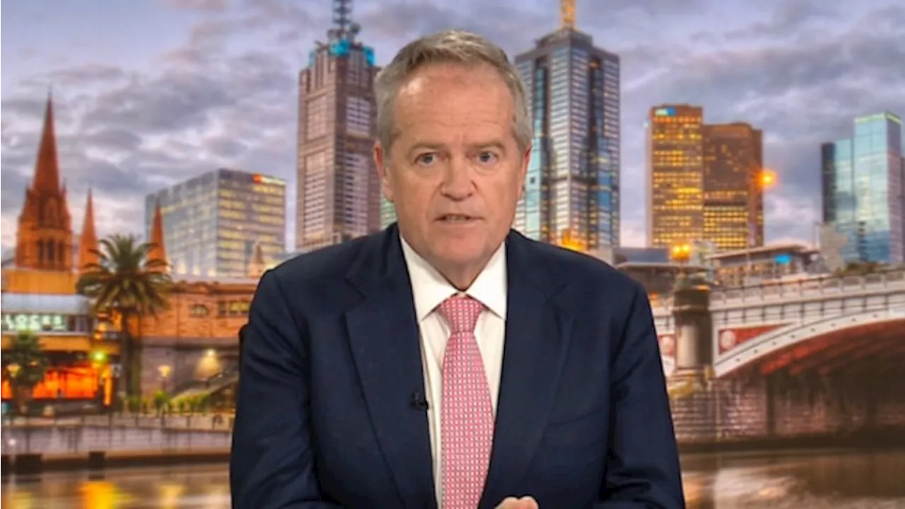 ‘I don’t share his views’: Bill Shorten negates Keating’s stance on AUKUS