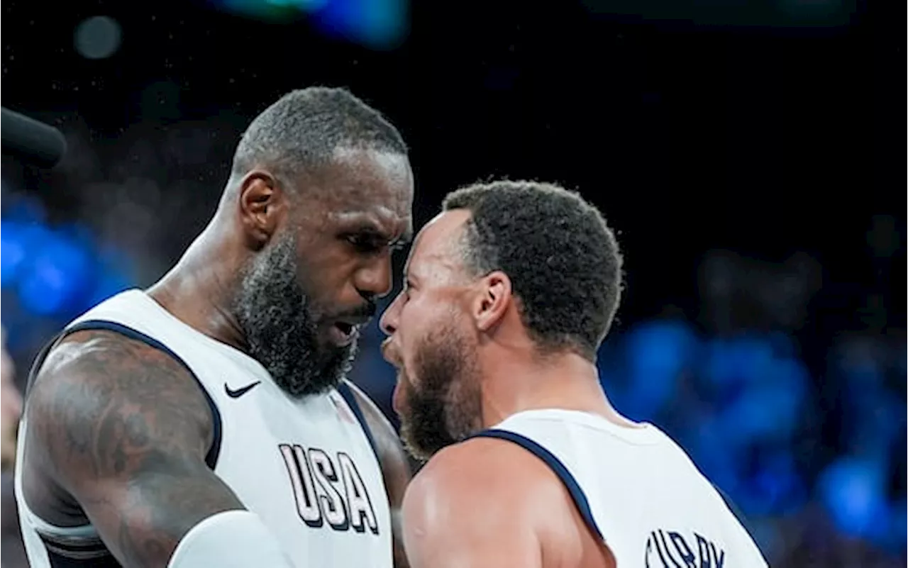 Olimpiadi, Team USA: l'incubo contro la Serbia e poi la rimonta storica. LE FOTO