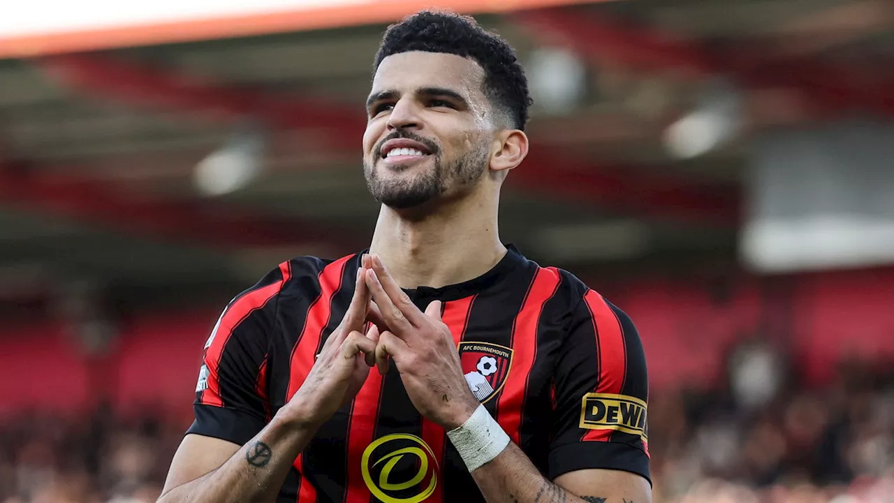 Dominic Solanke: Tottenham in advanced talks to sign Bournemouth striker