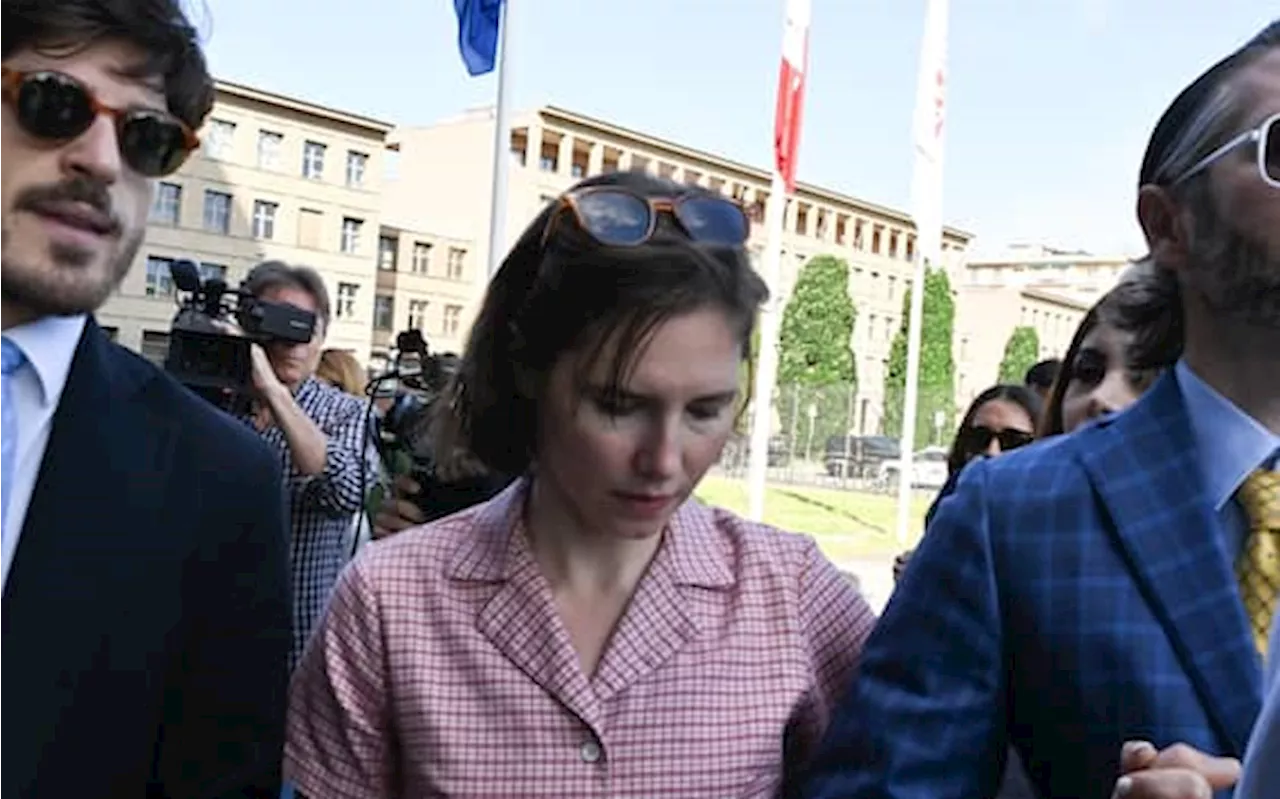 Amanda Knox condannata per calunnia verso Lumumba: le motivazioni della sentenza