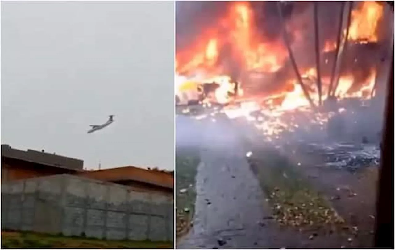 Brasile, aereo con 62 persone a bordo precipita a San Paolo. Sconosciuto numero di vittime