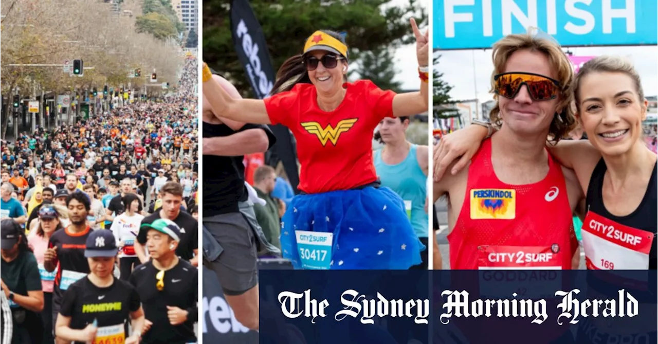 City2Surf 2024: Everything you need to know