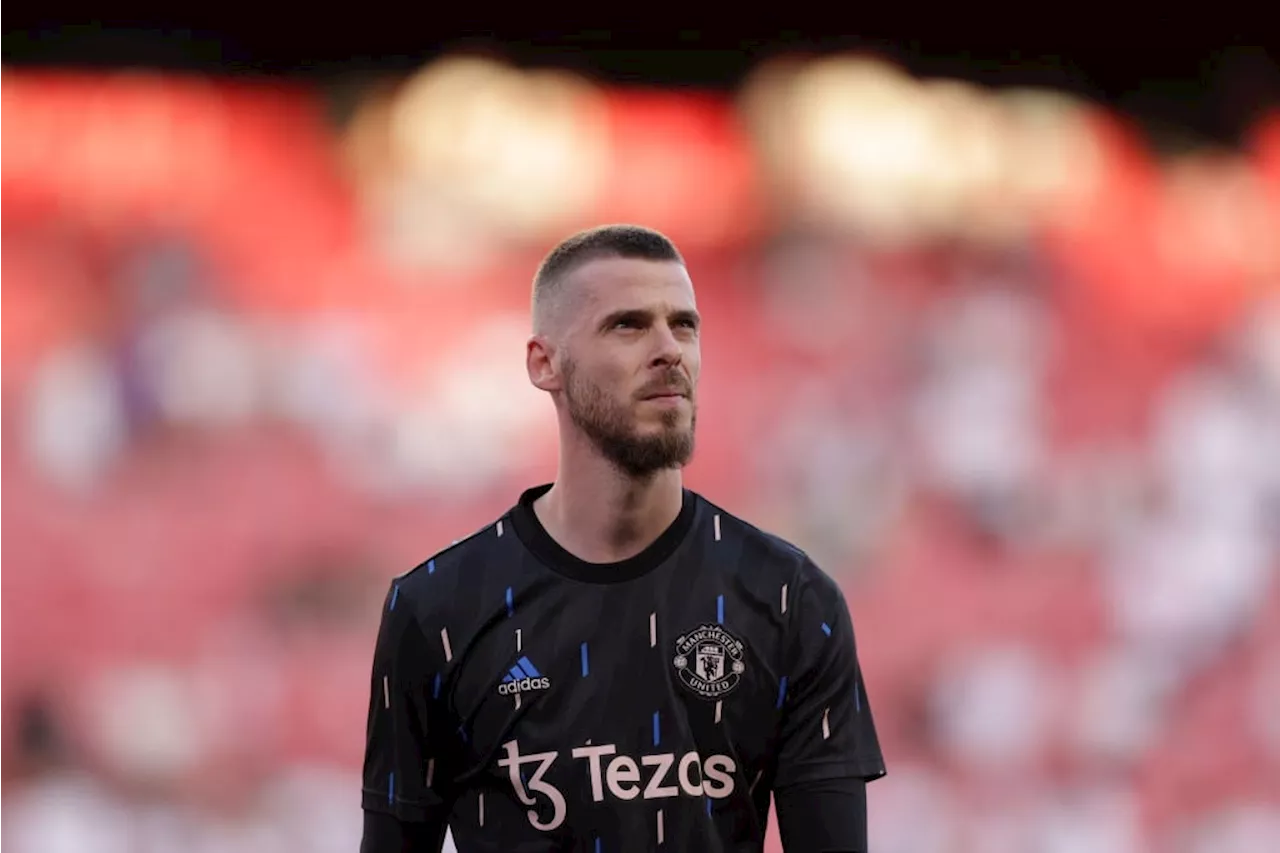 De Gea Finally 'Agrees' To Join New Club