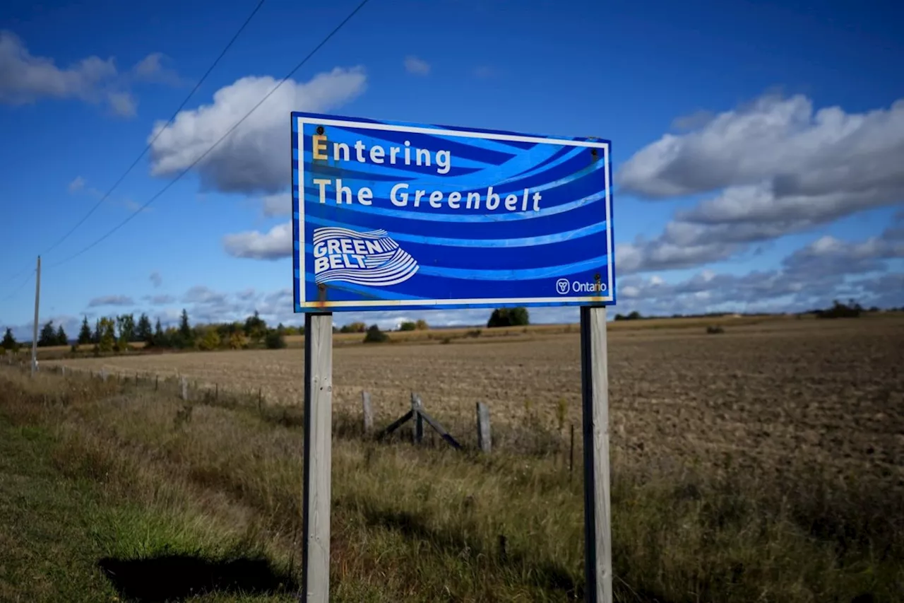 RCMP start interviewing witnesses in Greenbelt probe, Ford's office says