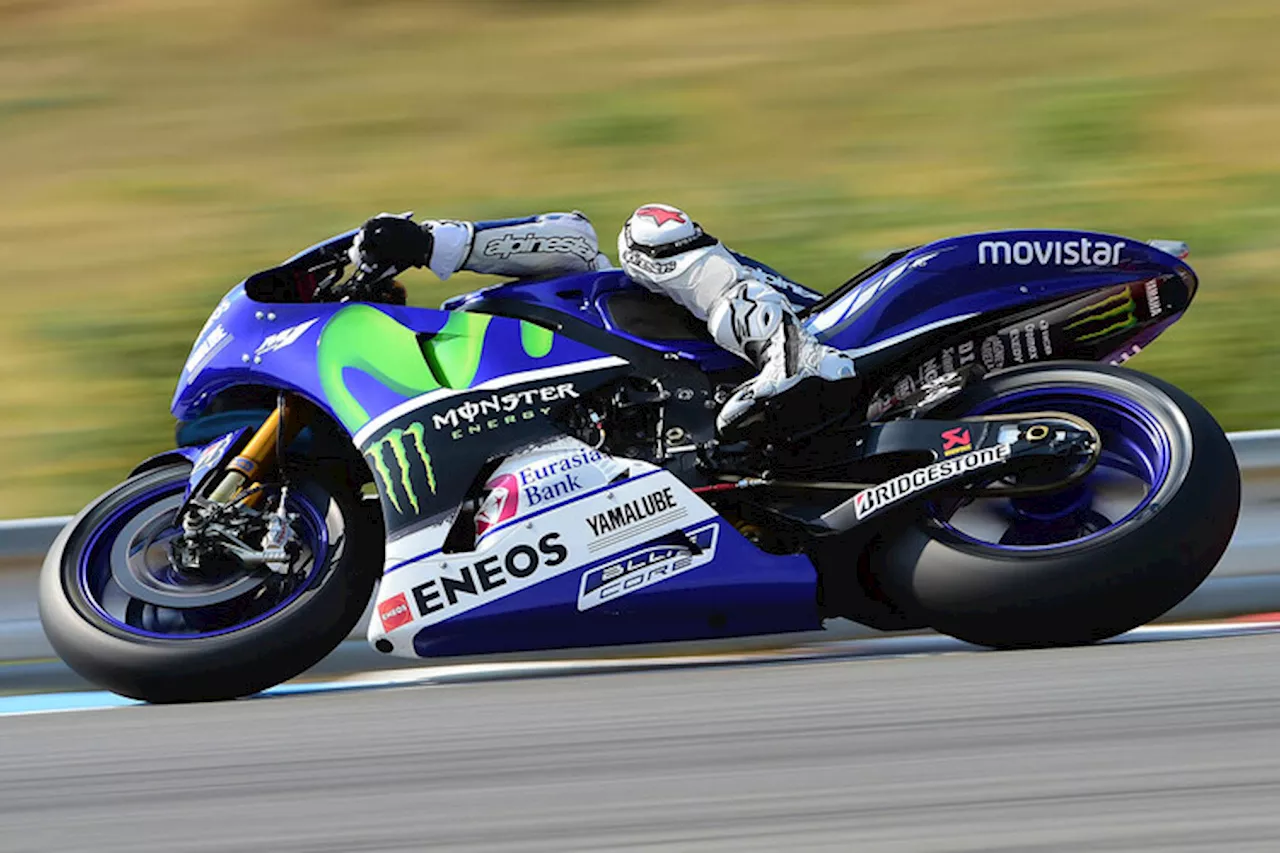 Brünn FP4: Lorenzo dominiert – 2. Valentino Rossi