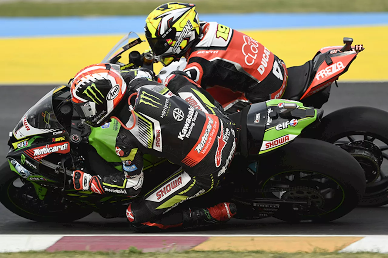 Jonathan Rea erteilte Alvaro Bautista eine Lehrstunde