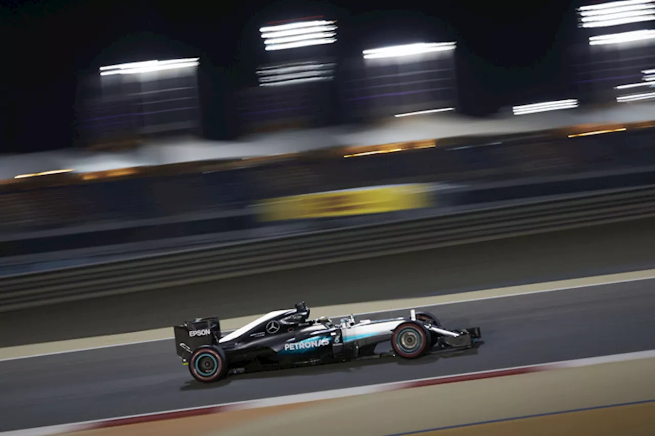 Lewis Hamilton (Mercedes) 1.: Start besser hinkriegen