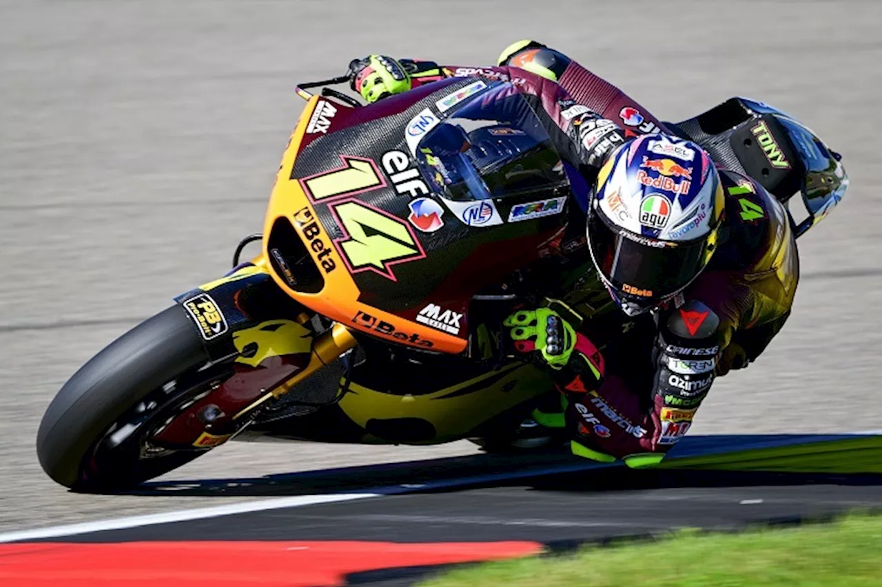 Moto2: Marc VDS testete in Aragón