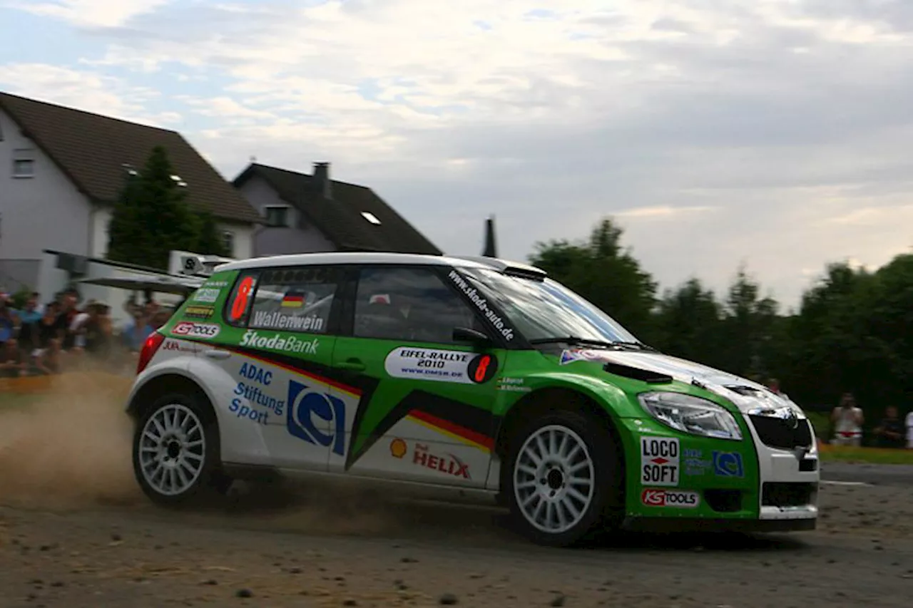 Saarland-Rallye: Youngster auf Siegeskurs