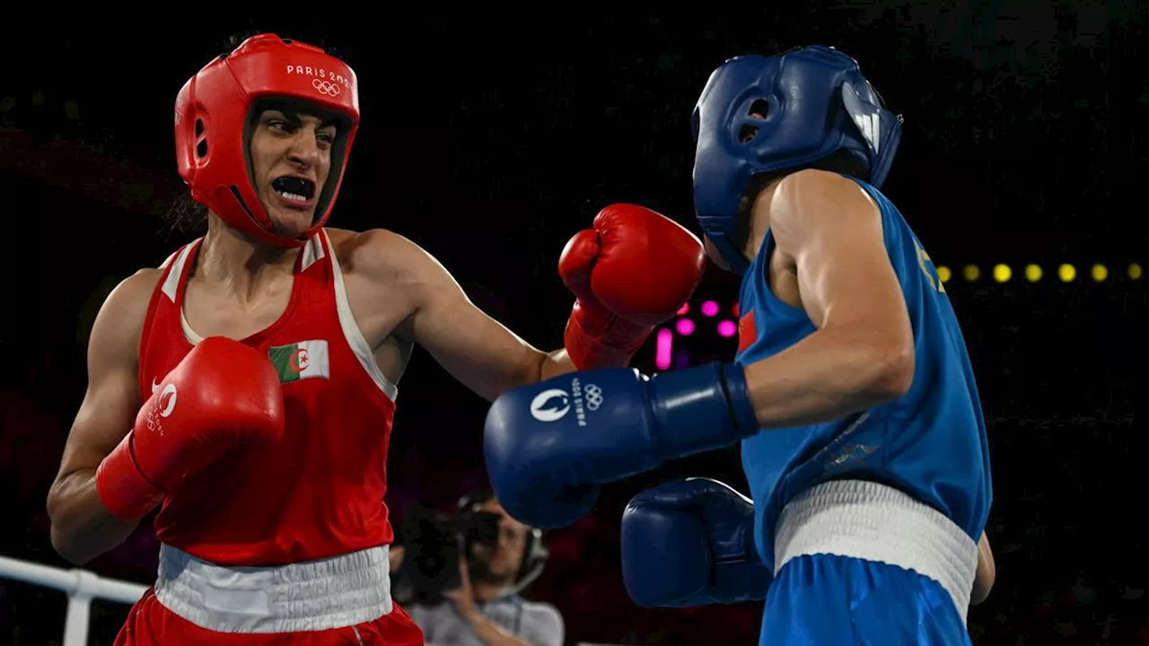 Nach Geschlechterdebatte: Boxerin Imane Khelif ist Olympiasiegerin