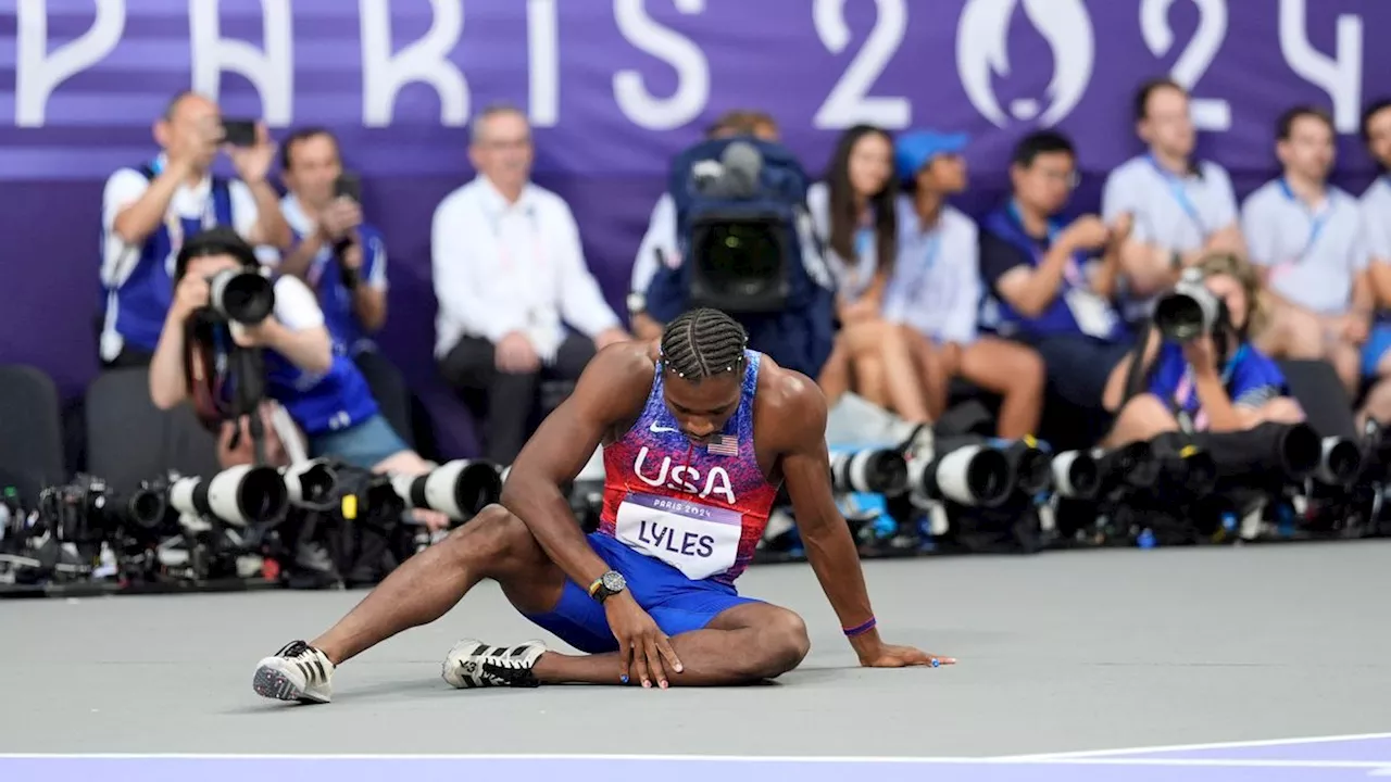 Olympia: Noah Lyles Im 200-Meter-Finale: Mit Corona Zu Bronze – Und ...