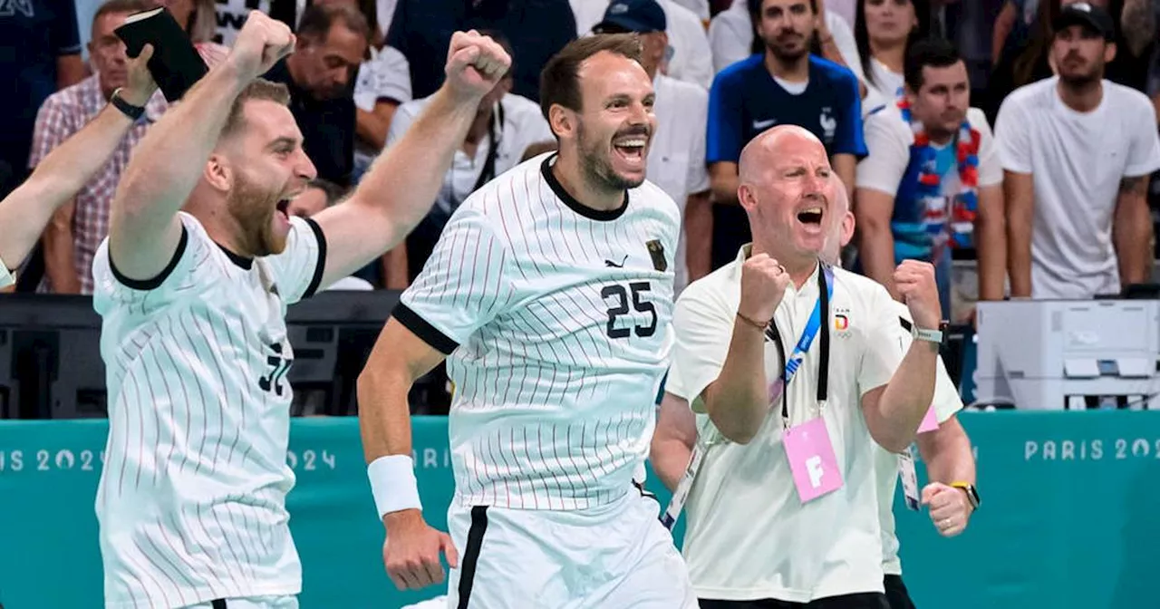 Olympia: Kai Häfner winkt der goldene Abschied beim Handball