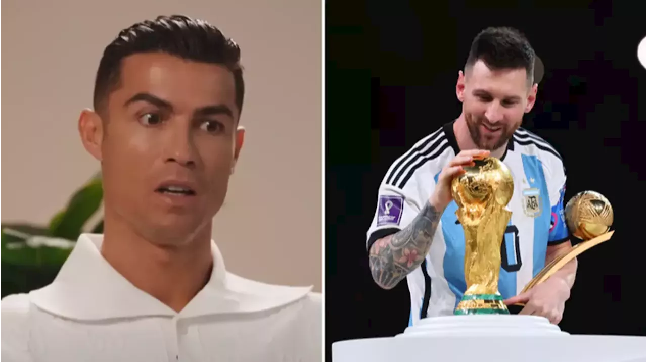 Cristiano Ronaldo's honest view on whether Lionel Messi has finally settled the GOAT debate