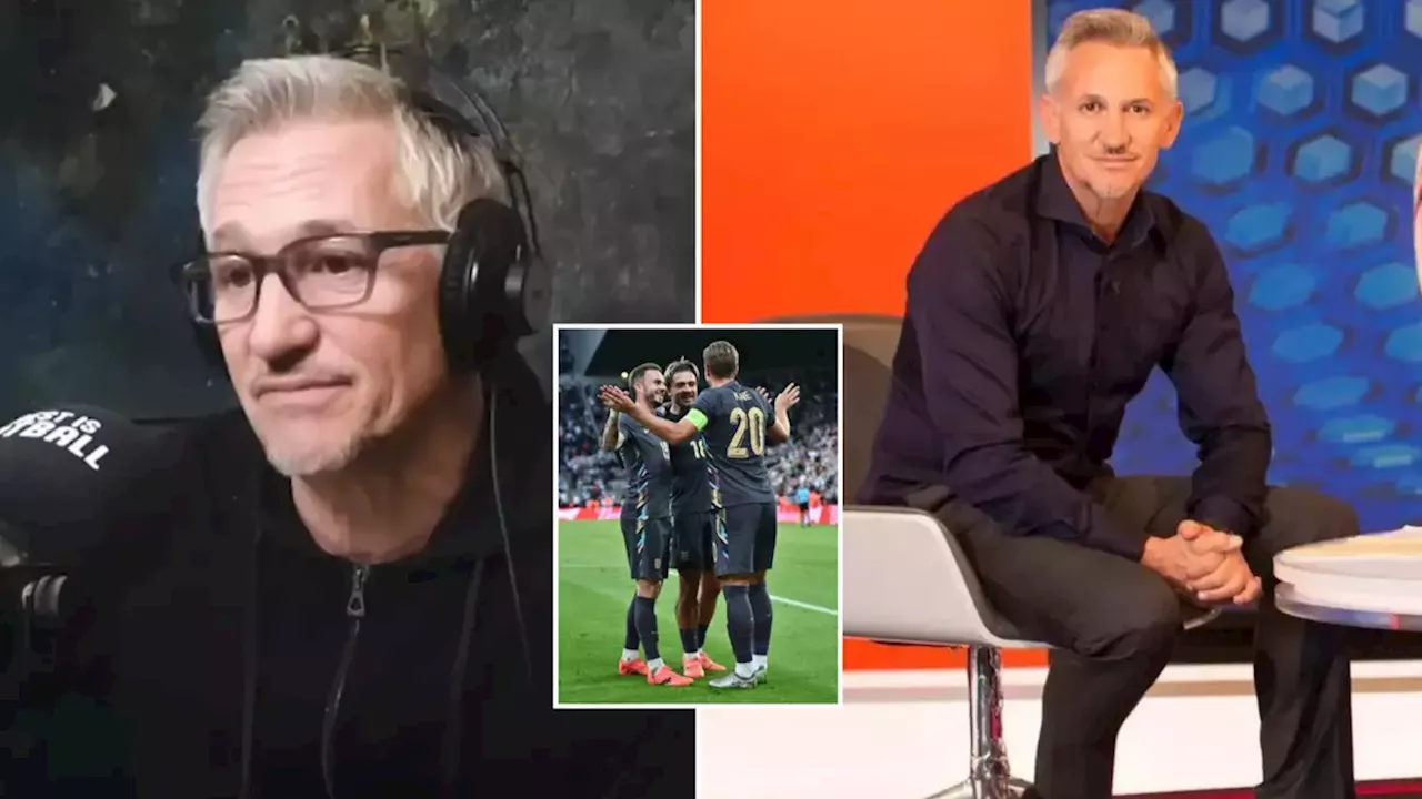 Gary Lineker names the England star he sees becoming Match of the Day pundit after retirement