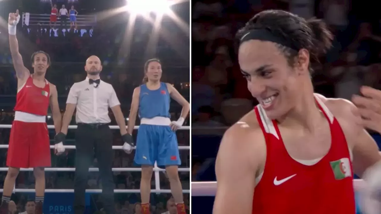 Imane Khelif takes home huge jackpot after winning gold medal in Olympics boxing final