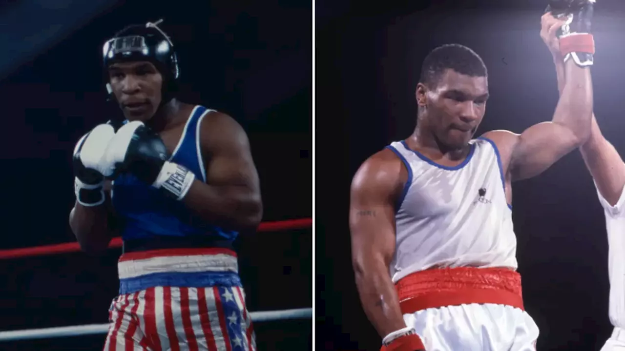 Why Mike Tyson didn't compete for Team USA at Olympics after his dream was shattered