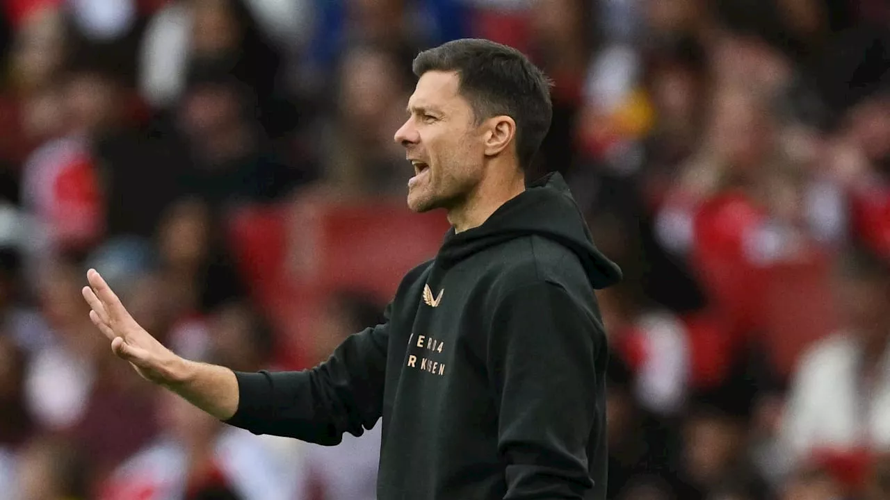 Bayer 04 Leverkusen: Ansage von Xabi Alonso – Arsenal wird um Titel spielen!