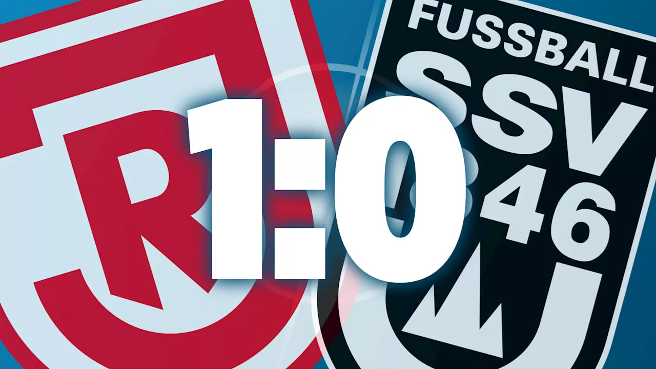 Video: SSV Jahn Regensburg - SSV Ulm 1846 Fussball: Highlights