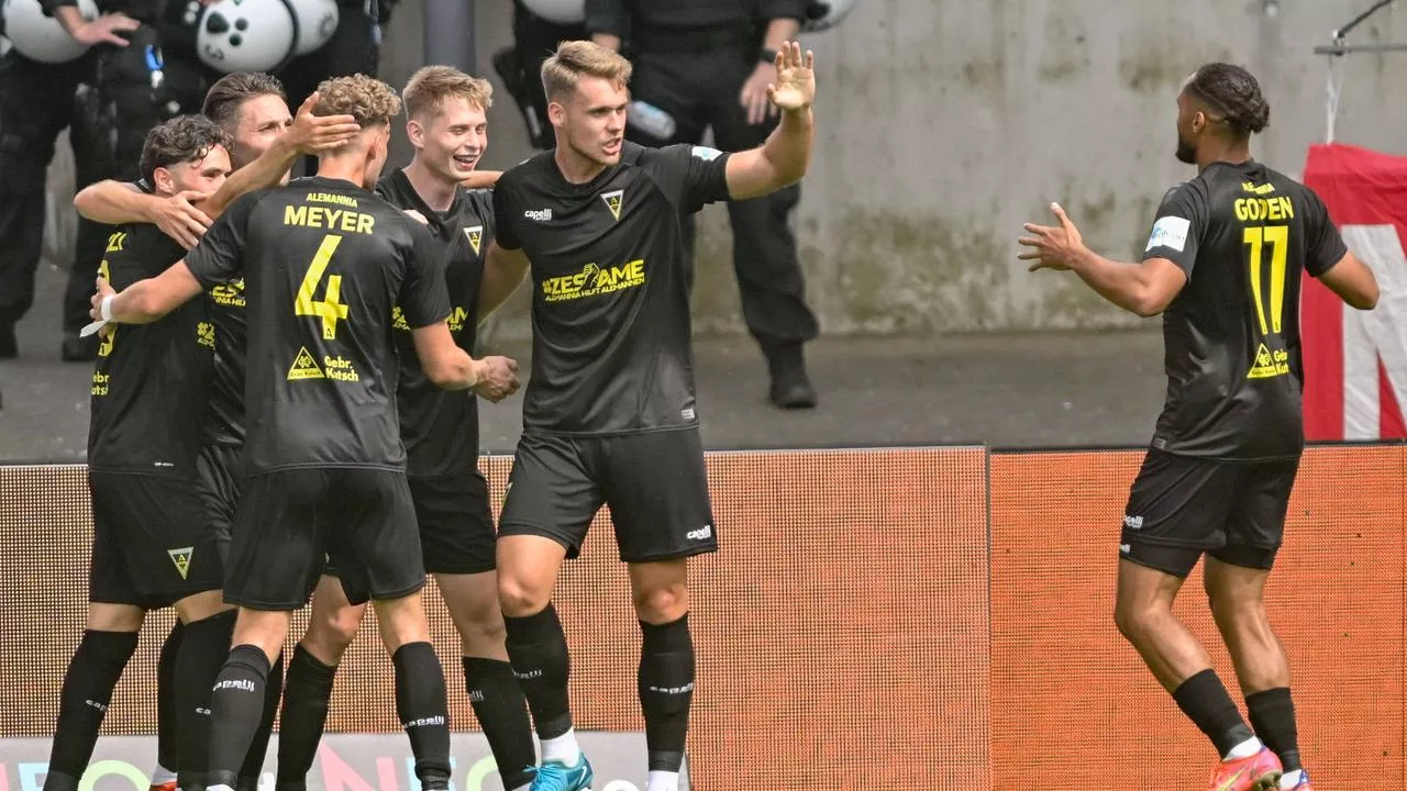 Alemannia Aachen will Euphorie gegen Verl nutzen