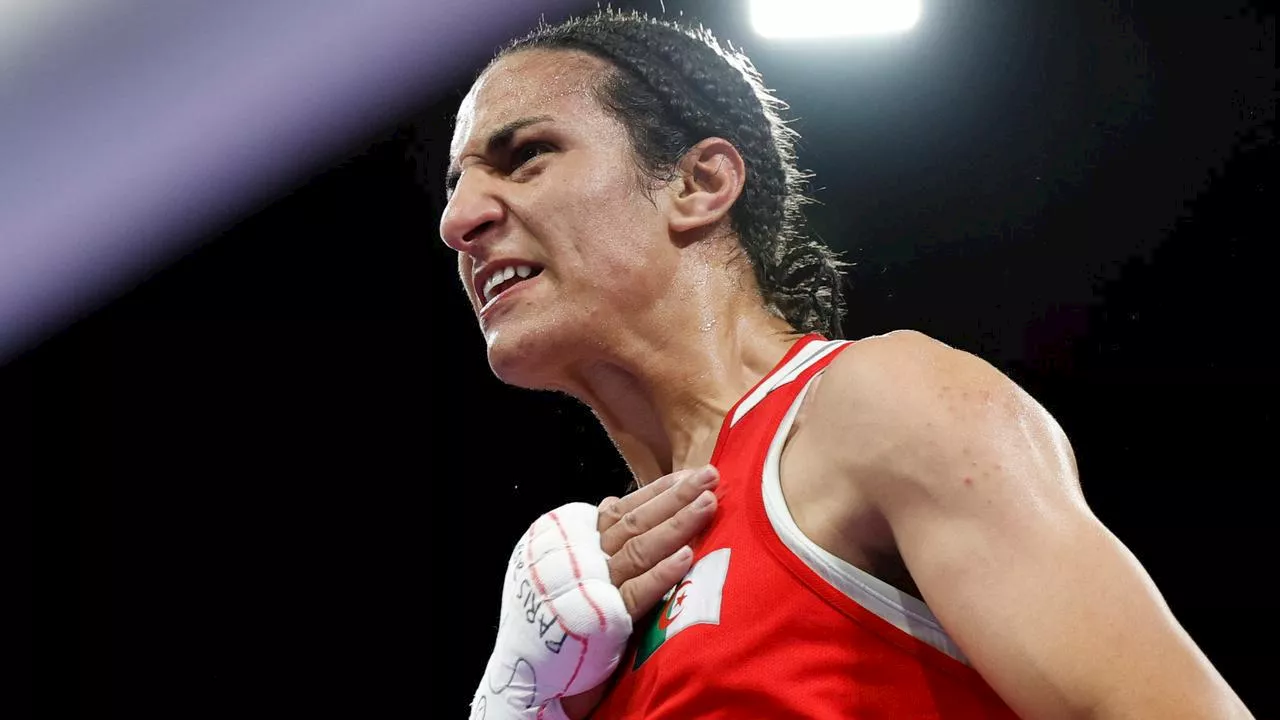 Olympische Spiele in Paris: Boxerin Khelif gewinnt Gold im Weltergewicht