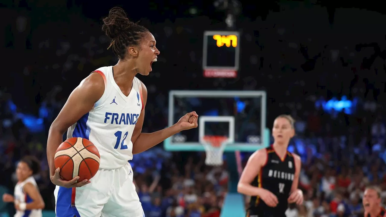 Olympische Spiele in Paris: Französische Basketballerinnen fordern die USA um Gold heraus