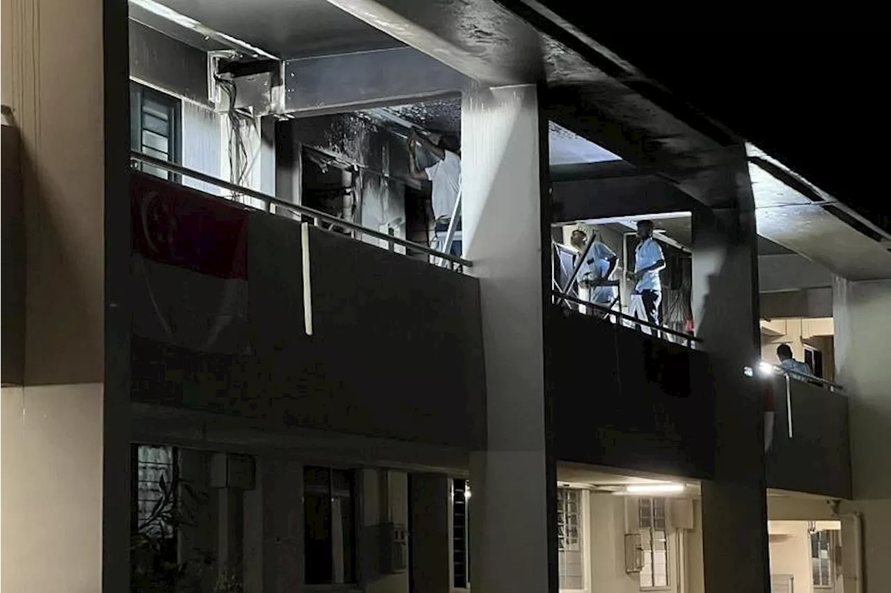 35 evacuated after fire linked to e-bike battery breaks out in Clementi flat