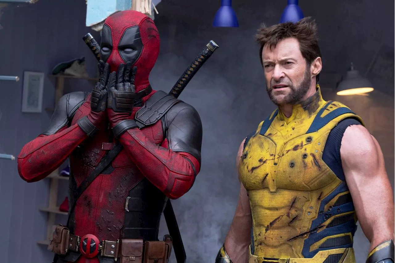 Deadpool & Wolverine leads a pop culture cascade of F-bombs