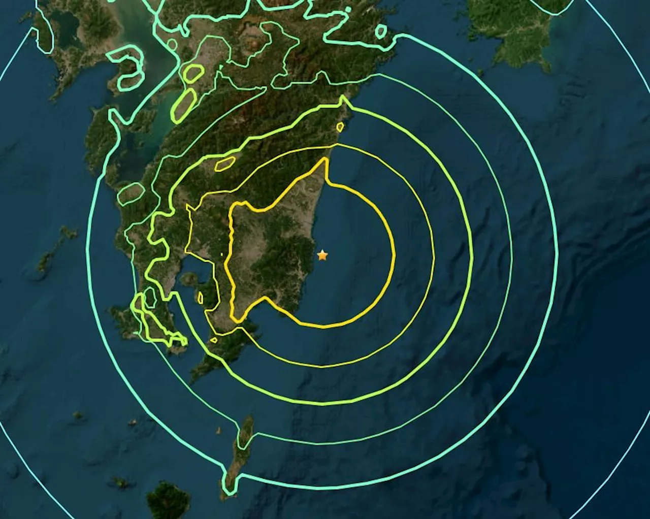 Japan issued its first ‘Megaquake’ warning after powerful tremor