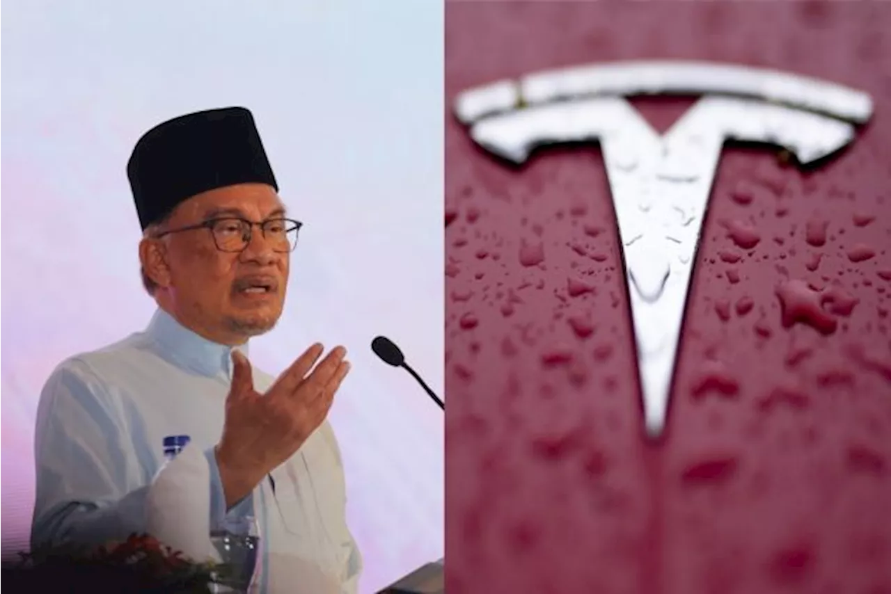 PM Anwar: Tesla's factory plans scrapped due to losses and competition from China